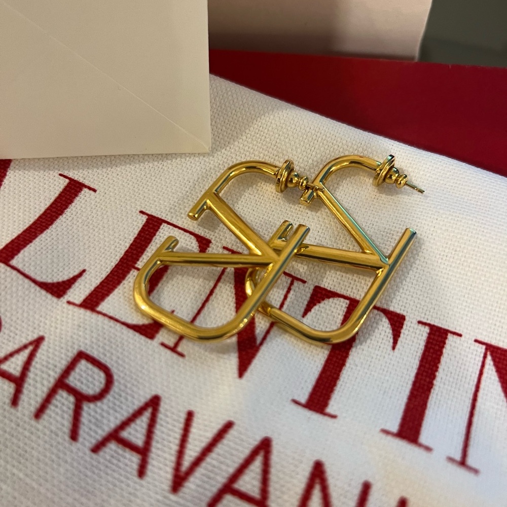 Valentino VLOGO Signature Earrings